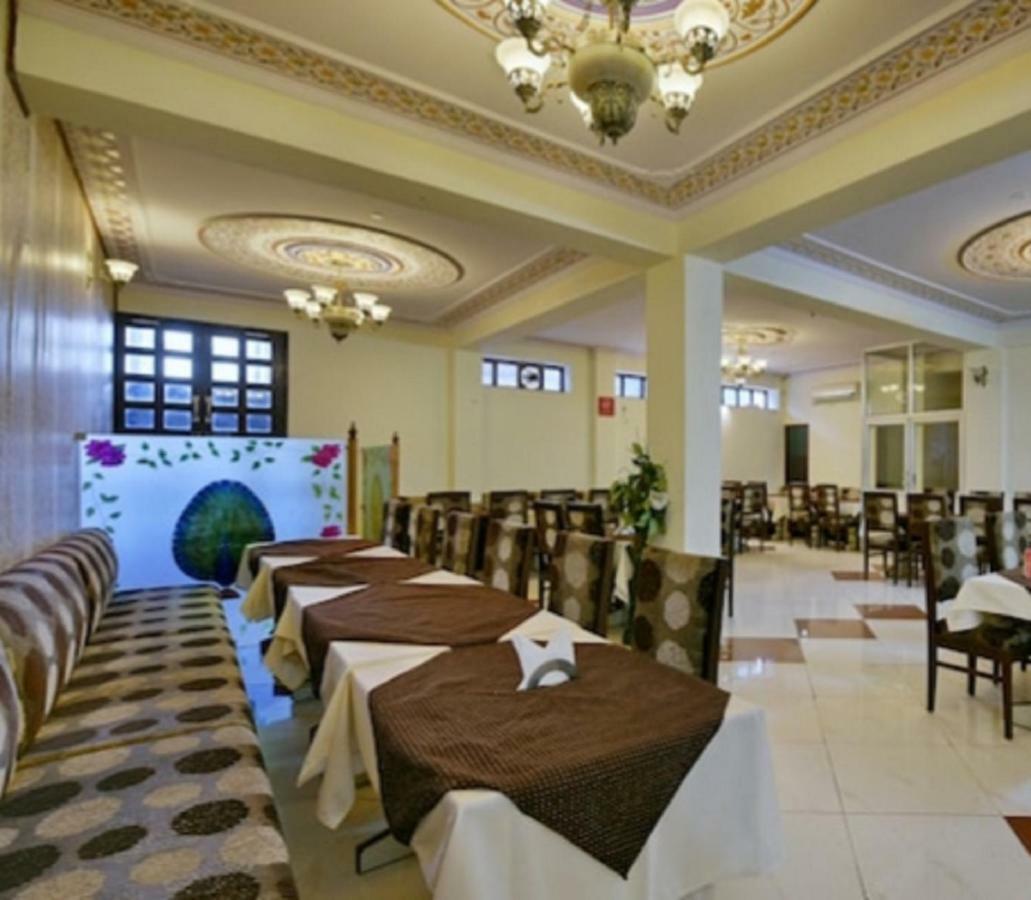 ג'איפור Hotel Heritage Inn מראה חיצוני תמונה